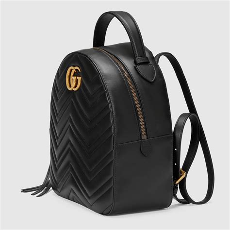 strait blck gucci backpack purse|gucci handbags.